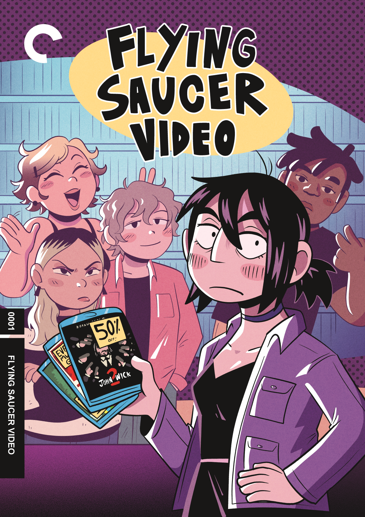 Flying Saucer Video Cover